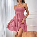 Soleil - Vestido de Tirantes con Escote Halter