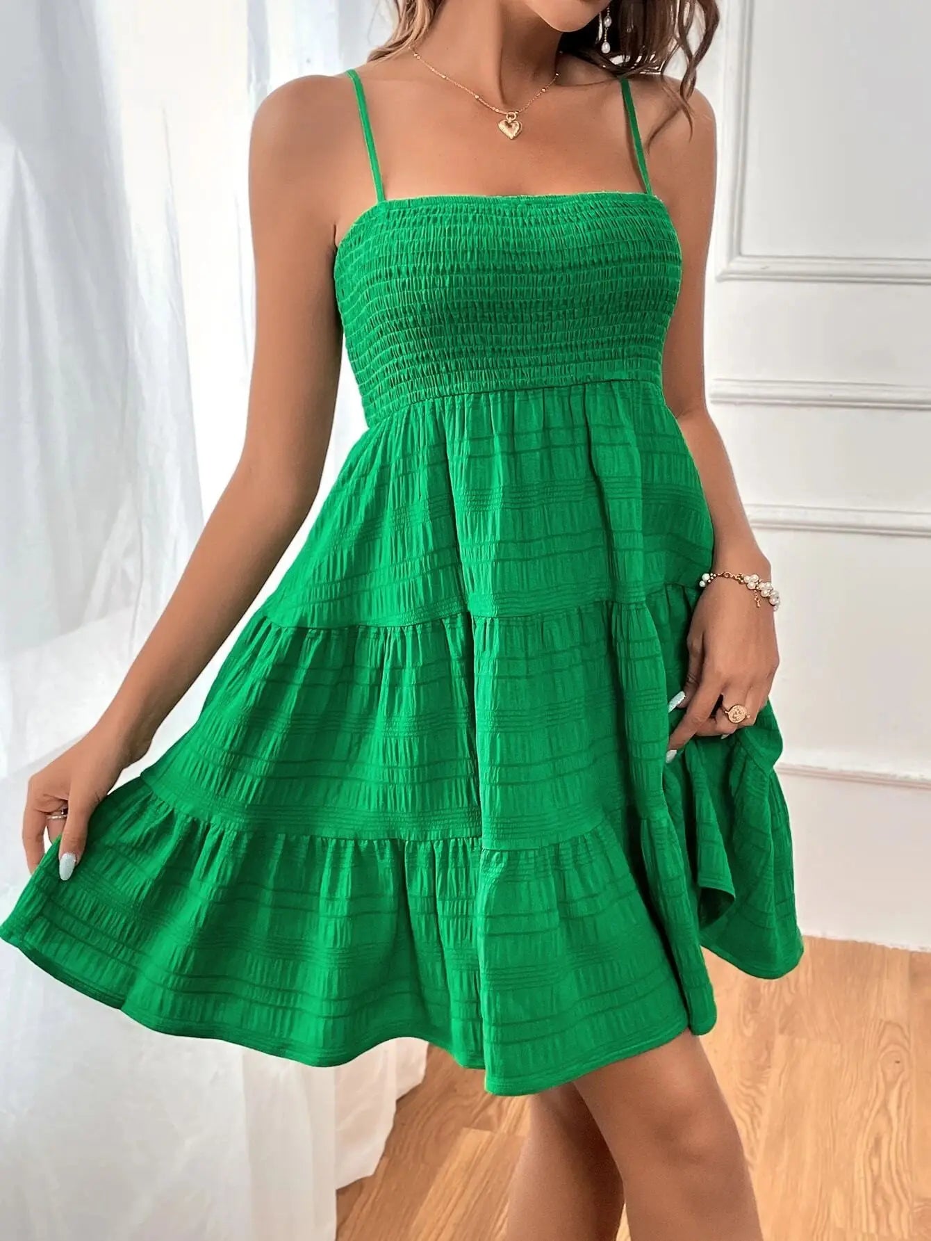 Soleil - Vestido de Tirantes con Escote Halter