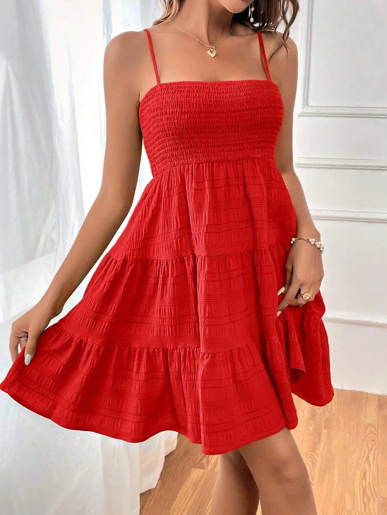 Soleil - Vestido de Tirantes con Escote Halter