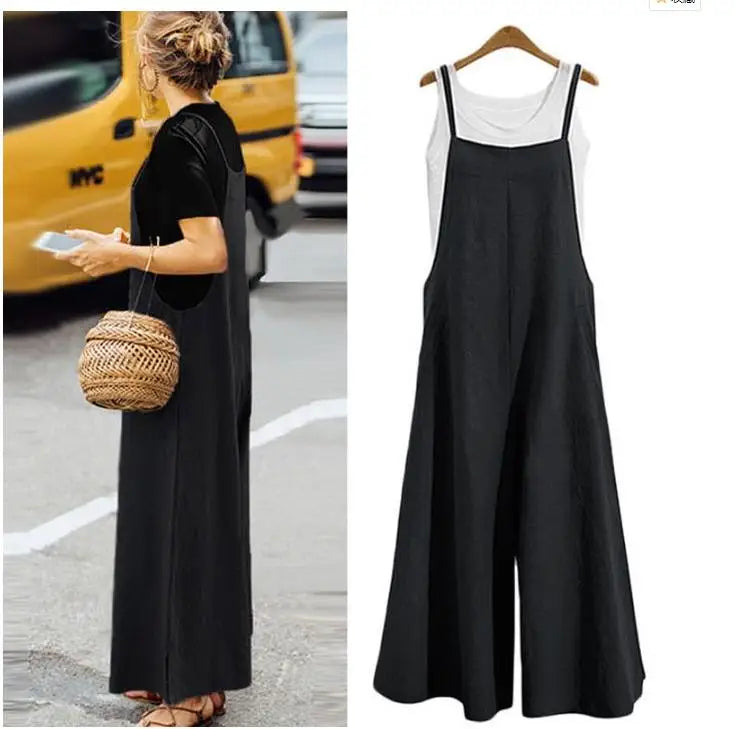 Osaka - Mono Peto de Pernera Ancha en Algodón