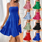 Soleil - Vestido de Tirantes con Escote Halter