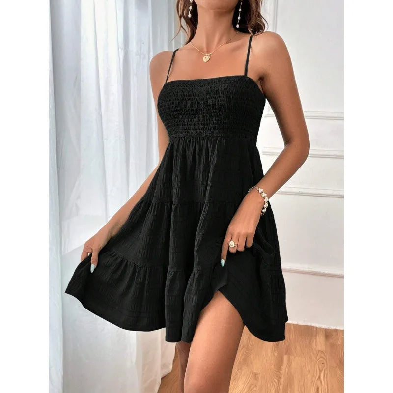 Soleil - Vestido de Tirantes con Escote Halter